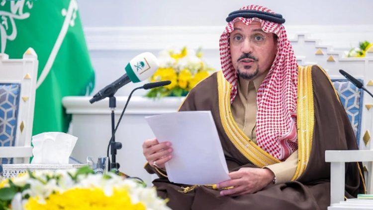 أمير القصيم يبارك إطلاق الخطة الاستراتيجية المؤسسية لإمارة المنطقة