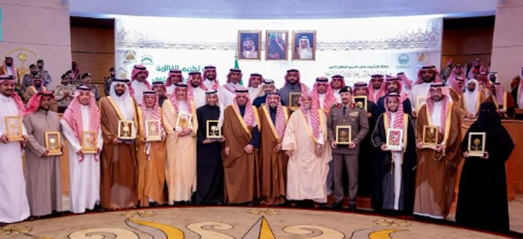 أمير القصيم يرعى حفل تكريم 28 فائزًا بجائزة صناعة المحتوى في نسختها الخامسة