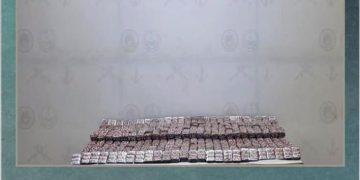 إحباط تهريب 147,300 قرص خاضع لتنظيم التداول الطبي بمنطقة جازان