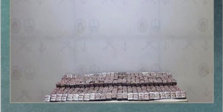 إحباط تهريب 147,300 قرص خاضع لتنظيم التداول الطبي بمنطقة جازان