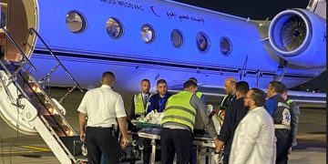 إخلاء طبي عاجل لمواطنين من القاهرة إلى المملكة لاستكمال العلاج