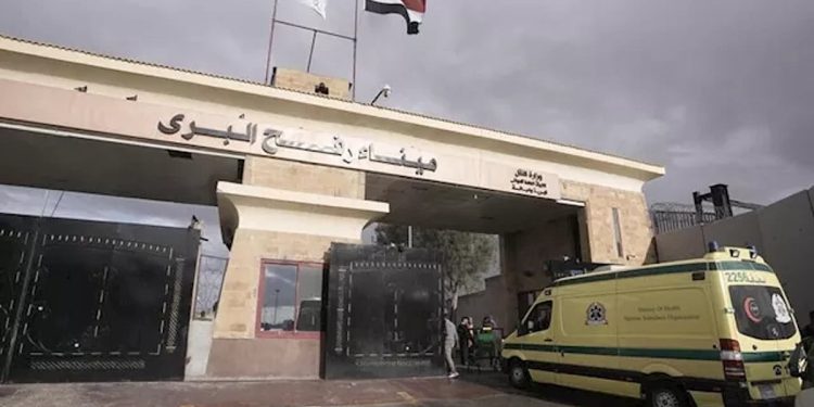 إعادة فتح معبر رفح الحدودي بين قطاع غزة ومصر في الاتجاهين