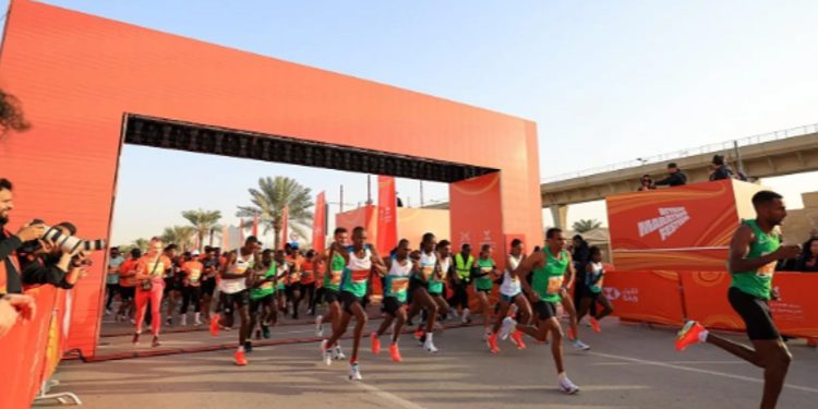اختتام مهرجان ماراثون الرياض 2026 في نسخته الخامسة بتتويج الفائزين والفائزات