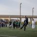  الأمير ويليام يشهد الحصة التدريبية للاعبات مراكز التدريب الإقليمية للبنات