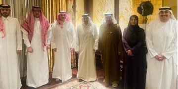 الأمين العام لمجلس التعاون يلتقي سفراء وممثلي سفارات دول الخليج في الهند
