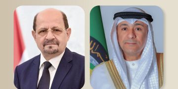 «البديوي» يبحث مع رئيس الوزراء اليمني آخر مستجدات الأوضاع في اليمن والمنطقة
