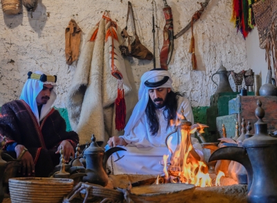 'الجُبّة'.. أيقونة الشتاء في تراث الباحة