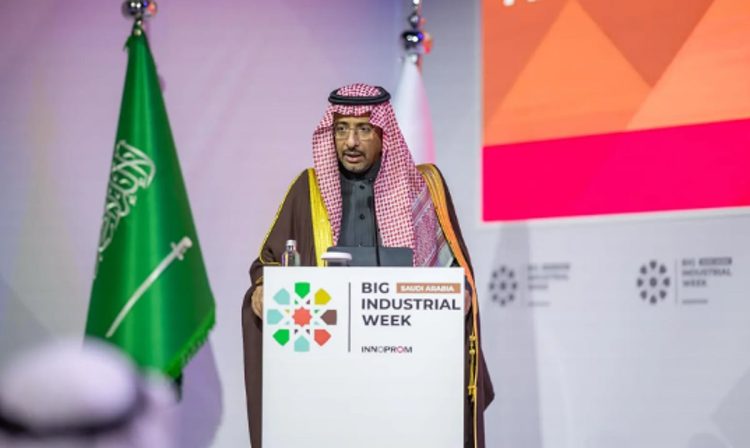 «الخريّف» يؤكد حرص المملكة على توسيع شراكاتها الصناعية والاستثمارية مع روسيا