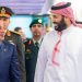 الرئيس المصري يغادر جدة وولي العهد في مقدمة مودعيه