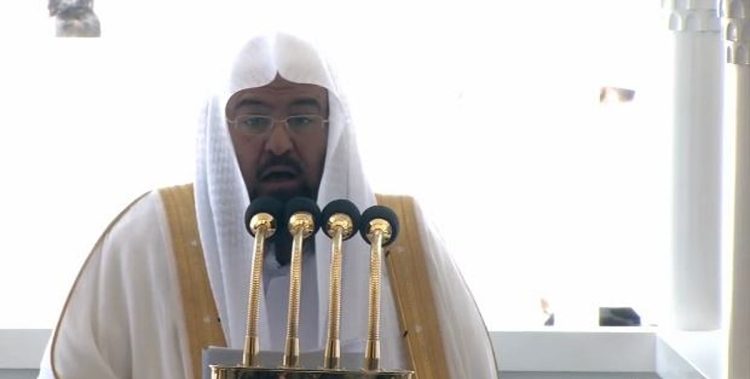 «السديس»: اجعلوا من شهر رمضان منطلقا لأعمال الخير والبر ونبذ الحسد والأحقاد