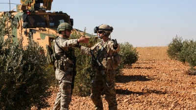 القوات الأمريكية تغادر قاعدة التنف في سوريا