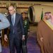 المستشار الألماني يصل إلى الرياض