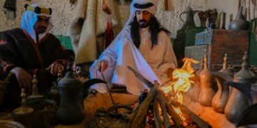 'الملة'.. وسيلة تقليدية للتغلب على البرودة بالباحة