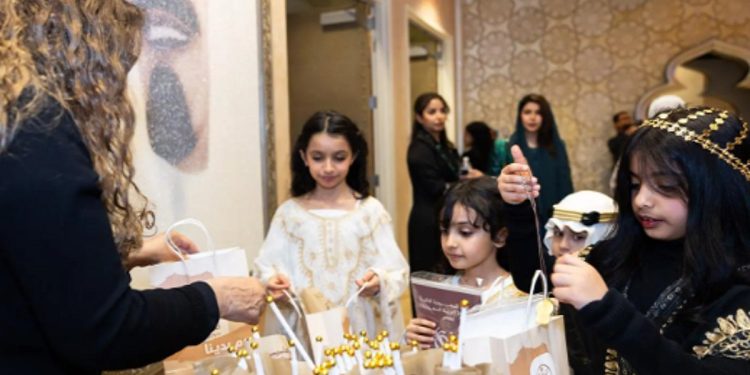 الملحقية الثقافية السعودية بواشنطن تحتفي بيوم التأسيس