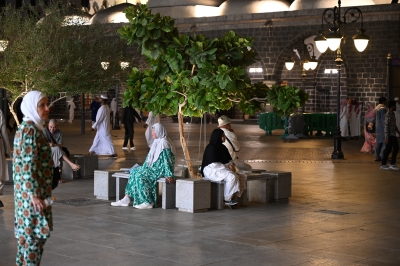 المنطقة المركزية بالمدينة.. ثقافات العالم بجوار المسجد النبوي