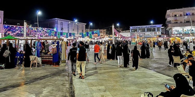 انتعاش حركة الشراء بأسواق ومراكز نجران التجارية مع قرب حلول رمضان