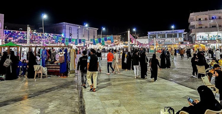 انتعاش حركة الشراء بأسواق ومراكز نجران التجارية مع قرب حلول رمضان