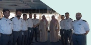 تدريب أول دفعة من البحارة السعوديين بـ'أرويا'