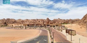 تصاميم محطات الوقود في العُلا: انسجام معماري يعزز الهوية الثقافية