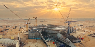 تقدم الأعمال الإنشائية بحديقة الملك سلمان