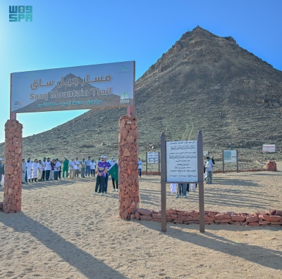 جبل ساق بالقصيم.. وجهة الطبيعة والتاريخ وملاذ هواة التسلق