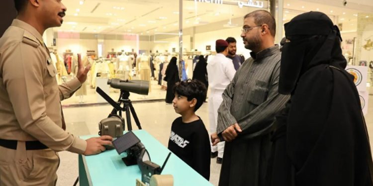 حرس الحدود يقيم معرض «وطن بلا مخالف» بمنطقة جازان