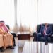 رئيس إريتريا يستقبل 'الخريجي ' ويستعرضان التطوُّرات الإقليمية