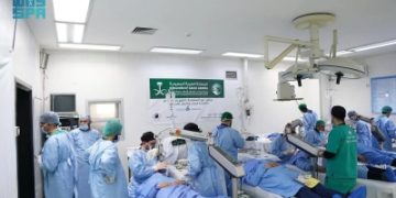 'سلمان للإغاثة' يكافح العمى والأمراض المسببة له في دمشق