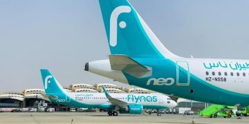 طيران ناس يعلق عدداً من الرحلات المحلية والدولية