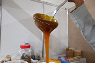 'عسل جازان'.. وجهة بارزة لآلاف الزوار