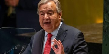 غوتيريش: حل الدولتين المسار الوحيد لتحقيق سلام عادل ودائم
