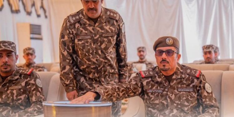  قائد «الأمن البيئي» يفتتح مركزي جبلة والحدقة بمحمية الإمام تركي بن عبدالله الملكية