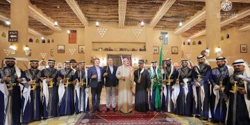  قادة "رماح النصر 2026" يشاركون فعاليات اليوم الثقافي المصاحبة للتمرين