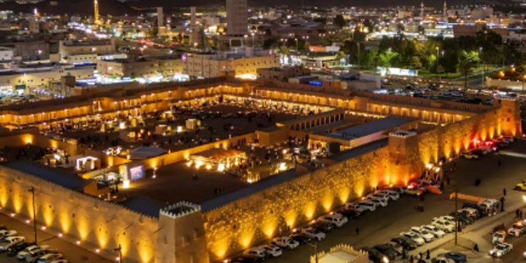 قصر القشلة بحائل.. معلم تاريخي يستحضر ذاكرة يوم التأسيس