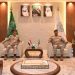 لقاء عسكري سعودي – يمني يبحث جهود حل الأزمة