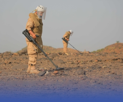 'مسام' ينزع 3 آلاف لغم من اليمن في أسبوع