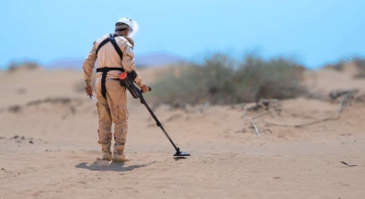 'مسام' ينزع ألفي لغم من اليمن خلال أسبوع