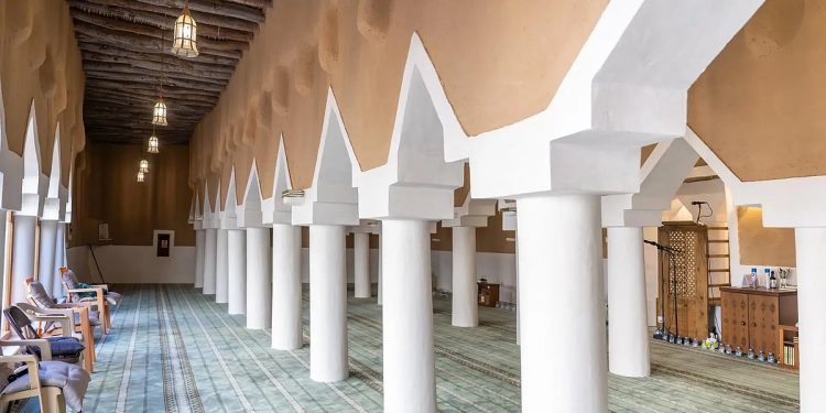 مشروع الأمير محمد بن سلمان لتطوير المساجد التاريخية يبرز عراقة جامع التويم الممتدة منذ القرن الثامن الهجري