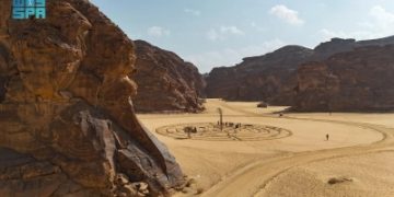 معرض صحراء X العُلا .. معرض فني مفتوح ينطق بالإبداع