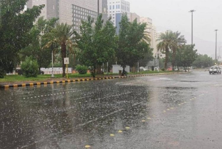 مكة المكرمة تسجّل أعلى كمية هطول أمطار بـ32.6 ملم في الخرمة