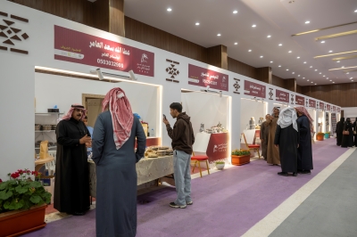 نسخة ناجحة لمهرجان التمور بدومة الجندل