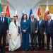 وزراء خارجية المملكة والأردن ومصر والبحرين وقطر يعقدون جلسة مباحثات موسعة مع نائبة رئيس الوزراء وزيرة خارجية سلوفينيا