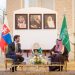 وزير الخارجية السعودي يستقبل نائب رئيس وزراء سلوفاكيا لتعزيز التعاون الثنائي