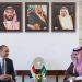 وزير الخارجية يلتقي نظيره المصري في الرياض ويبحثان تطورات الأوضاع في المنطقة