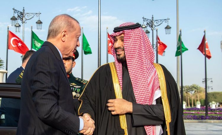 ولي العهد للرئيس التركي: «نوَّرت الرياض»