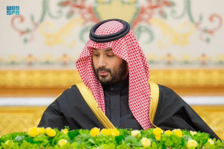 ولي العهد يرأس جلسة مجلس الوزراء في الرياض