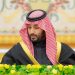 ولي العهد يرأس جلسة مجلس الوزراء في الرياض
