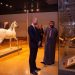 ولي العهد يصطحب ولي عهد بريطانيا في جولة بحي الطريف التاريخي في الدرعية
