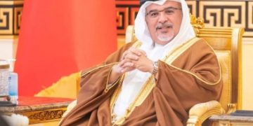 ولي عهد البحرين يصل الرياض