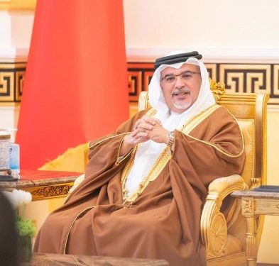 ولي عهد البحرين يصل الرياض